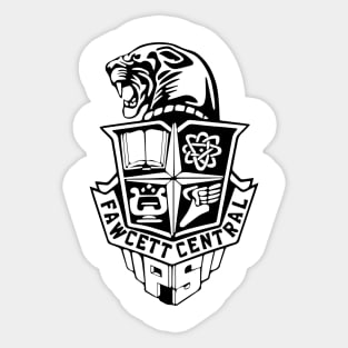 Fawcett Central School Logo Sticker